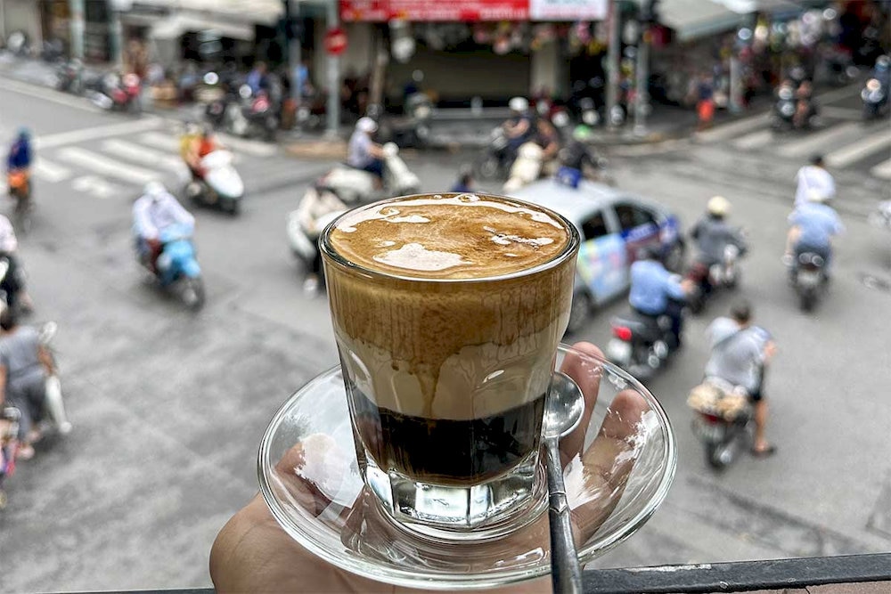A visual feast of traditional and modern Hanoi coffee varieties